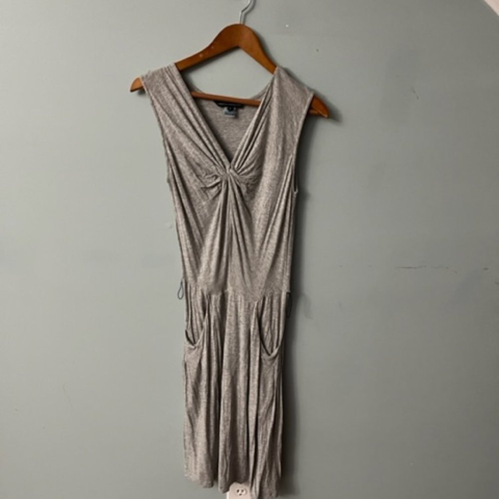 FRENCH CONNECTION Midi Dress w/ belt (2)